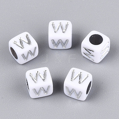 Acrylic Beads OACR-ZX006-36W-1
