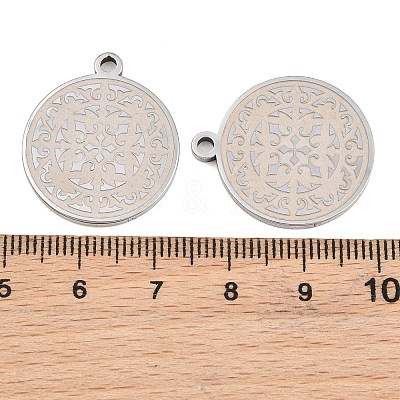304 Stainless Steel Pendants LS-SA-CBA404E-01A-01-1