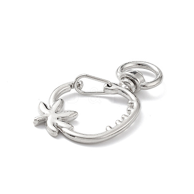Strawberry Alloy Swivel Clasps LS-FIND-L012-01P-1