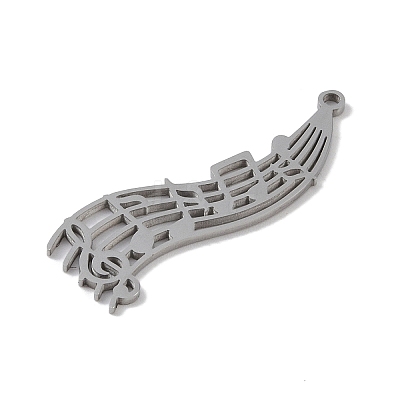 Non-Tarnish 304 Stainless Steel Pendants STAS-B062-17P-1