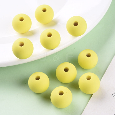 Acrylic Beads OACR-S039-05-85-1