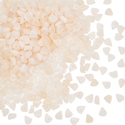 400Pcs Acrylic Beads OACR-SC0001-34-1