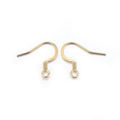 304 Stainless Steel French Earring Hooks STAS-P210-24G-1