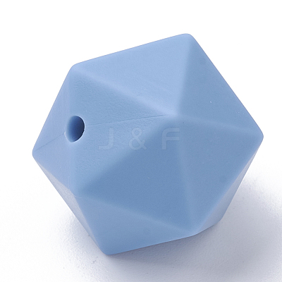Food Grade Eco-Friendly Silicone Focal Beads SIL-T048-14mm-52-1
