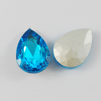 Glass Pointed Back Rhinestone RGLA-Q003-11-1