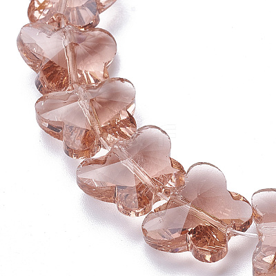 Transparent Glass Beads GLAA-Q066-10mm-B16-1