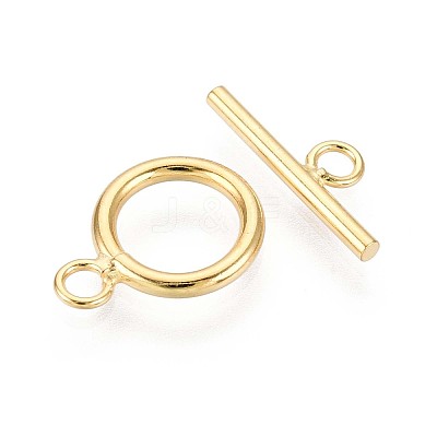 925 Sterling Silver Toggle Clasps STER-T008-51G-1