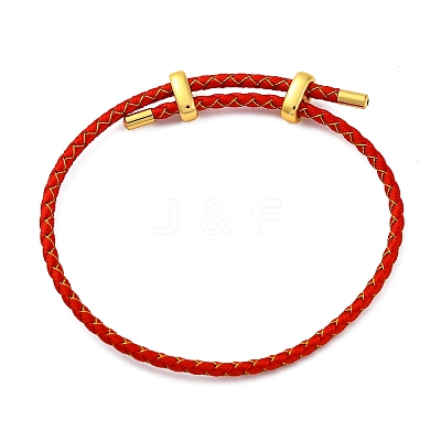 Adjustable Polyester Cord Braided Bracelets BJEW-Z085-01G-22-1