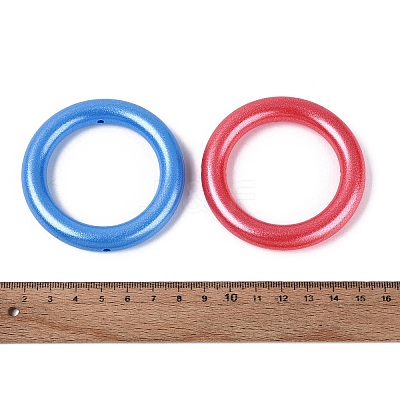 Pearlized Silicone Beads SIL-N006-03-1
