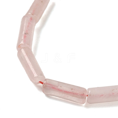 Natural Rose Quartz Beads Strands G-U010-A02-01-1