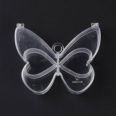6 Grids Transparent Plastic Box CON-B009-01-1
