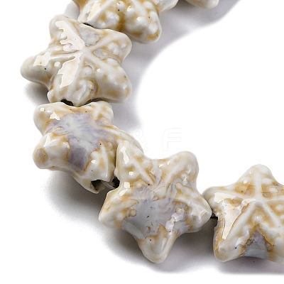 Ocean Series Handmade Porcelain Beads PORC-R002-05-1