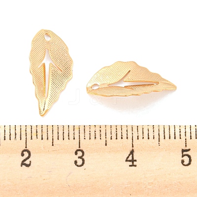 Rack Plating Brass Pendants KK-M261-23G-1