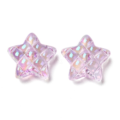 Transparent Acrylic Beads X-MACR-D074-07D-1