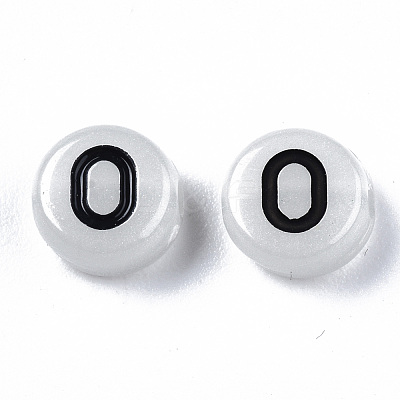 Acrylic Beads SACR-S273-29O-1