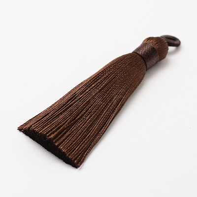 Polyester Tassel Big Pendant Decorations X-FIND-P022-08-1