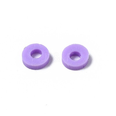 Handmade Polymer Clay Beads CLAY-N011-40-15-1