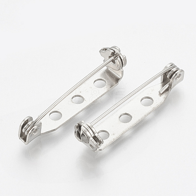 Iron Brooch Findings IFIN-S700-02B-P-1
