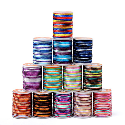 Segment Dyed Polyester Thread NWIR-I013-C-1