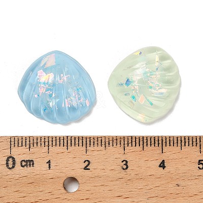 Transparent Resin Cabochon CRES-I047-01B-1