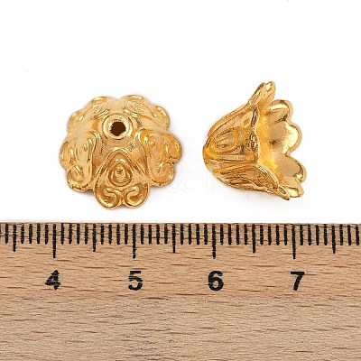 Tibetan Style Alloy Bead Caps LS-TIBEB-EA9700YKG-G-FF-1