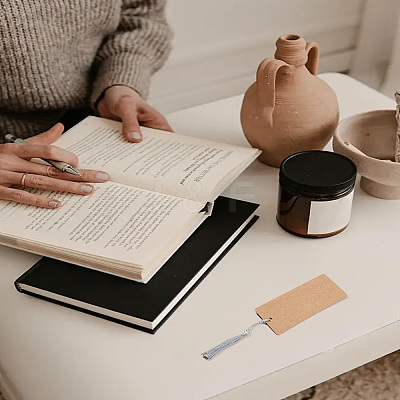 Blank Kraft Paper Card DIY-LP0002-43-1