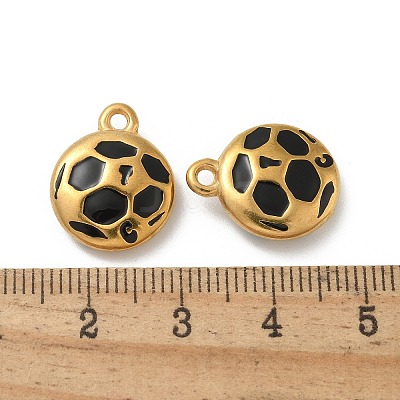 Ion Plating(IP) 304 Stainless Steel Pendants STAS-R008-10G-01-1
