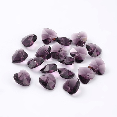 Romantic Valentines Ideas Glass Charms G030V10mm-12-1