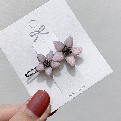 Rhinestone Hair Bobbin Pins PW-WG194BC-04-1