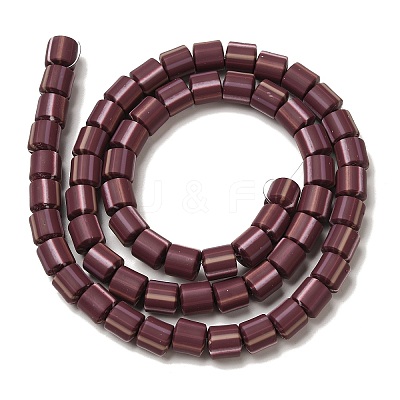 Polymer Clay Beads Strands CLAY-H006-01J-1