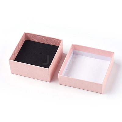 Cardboard Jewelry Set Boxes CBOX-G017-01-1