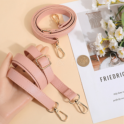 2Pcs PU Leather Adjustable Shoulder Bag Straps FIND-GF0007-03D-1