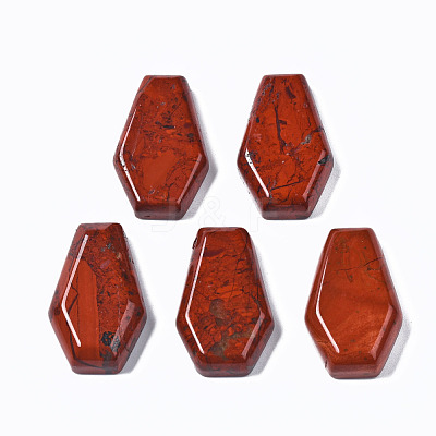 Natural Red Jasper Cabochons G-N336-001A-1