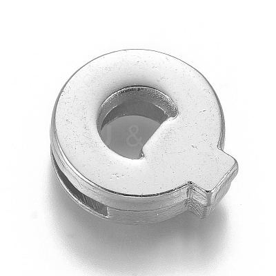 Alloy Slide Charms LS-PALLOY-WH0069-02Q-P-1