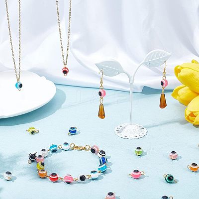 Resin Beads Link Connectors RESI-NB0001-69-1