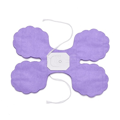 3m Clover Paper Pull Flowers AJEW-WH0022-11N-1
