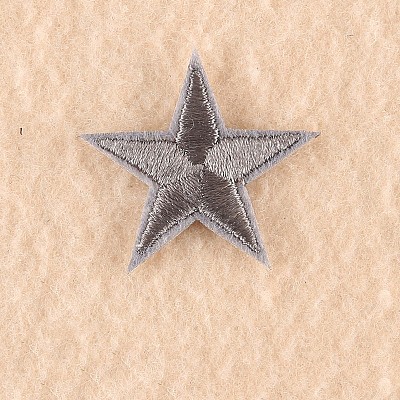 Computerized Embroidery Cloth Iron on/Sew on Patches DIY-F030-11-04-1