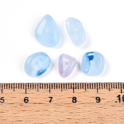 Transparent Acrylic Beads X1-TACR-T028-39H-1
