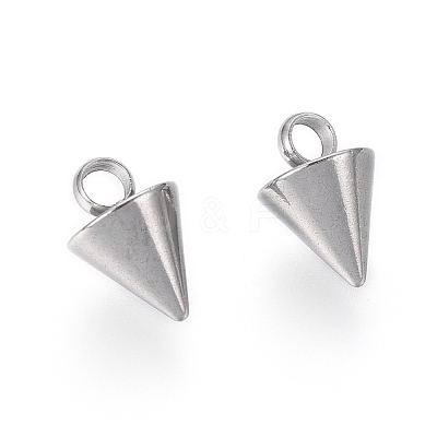 Tarnish Resistant 304 Stainless Steel Pendants X-STAS-G214-47P-03-1