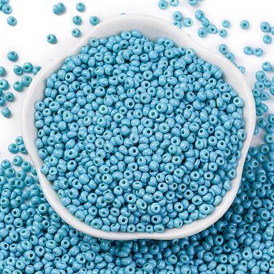 8/0 Baking Paint Glass Seed Beads X1-SEED-M012-02A-46-1