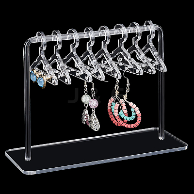 1 Set Acrylic Earring Display Stands EDIS-PH0001-36B-1