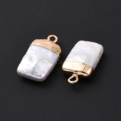 Natural Cultured Freshwater Pearl Pendants PEAR-P003-53-1
