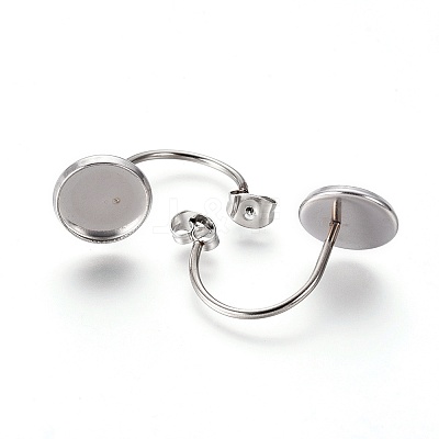 Tarnish Resistant 304 Stainless Steel Ear Nuts STAS-K190-05A-P-1