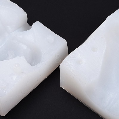 DIY Silicone Craft Doll Body Mold DIY-I082-06-1