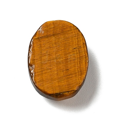 Natural Tiger Eye Cabochons G-B032-B01-02-1