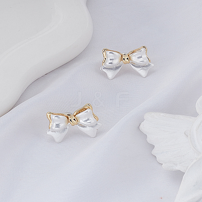 1 Pair Alloy Stud Earrings EJEW-LP0004-64-1