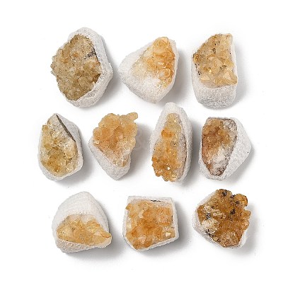 Natural Citrine Display Decorations G-H084-02B-1