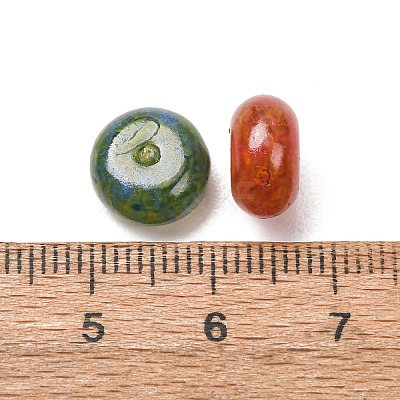 Handmade Lampwork Beads X-LA-CBAD2DB-07-1