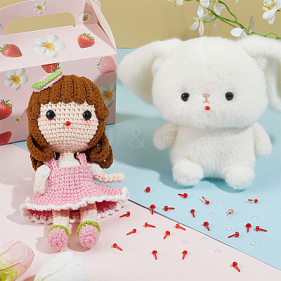 400Pcs 2 Styles Resin Doll Eyes DIY-PH0036-22A-1