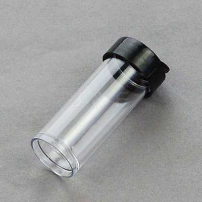 Plastic Bead Containers With Black Lid X-CON-S040-1